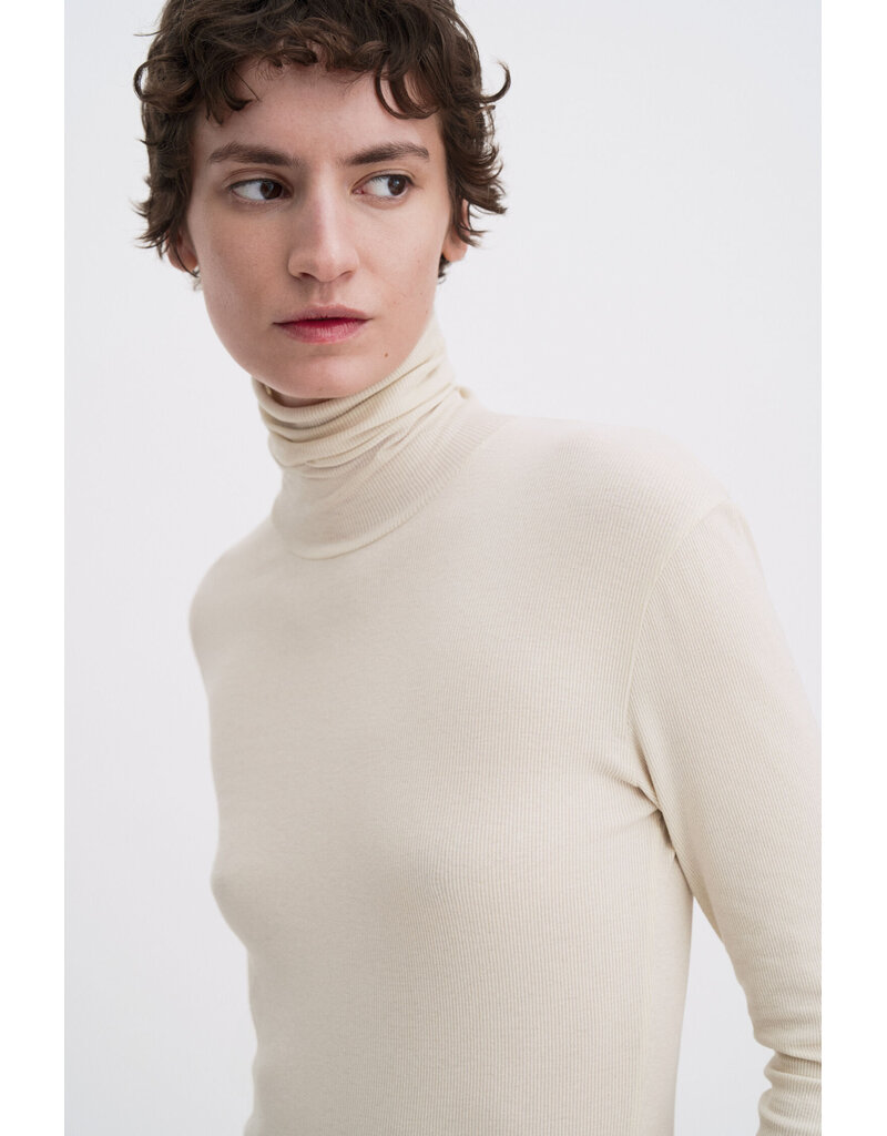 Filippa K Rib Turtleneck Top