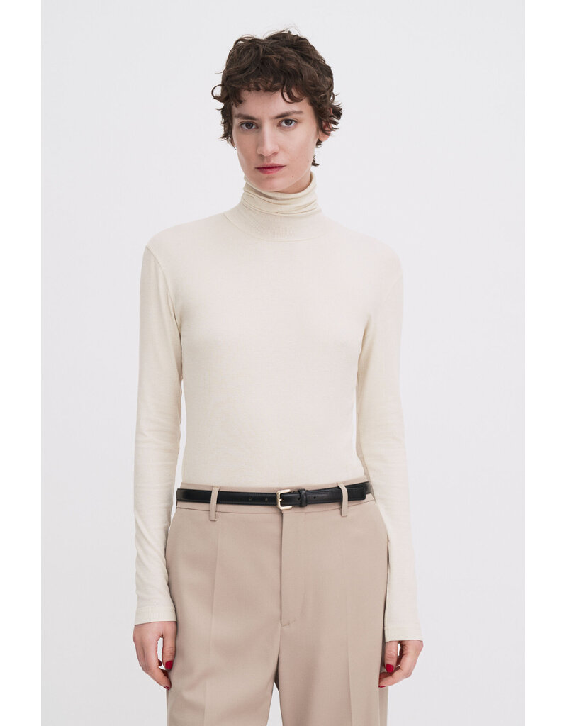 Filippa K Rib Turtleneck Top