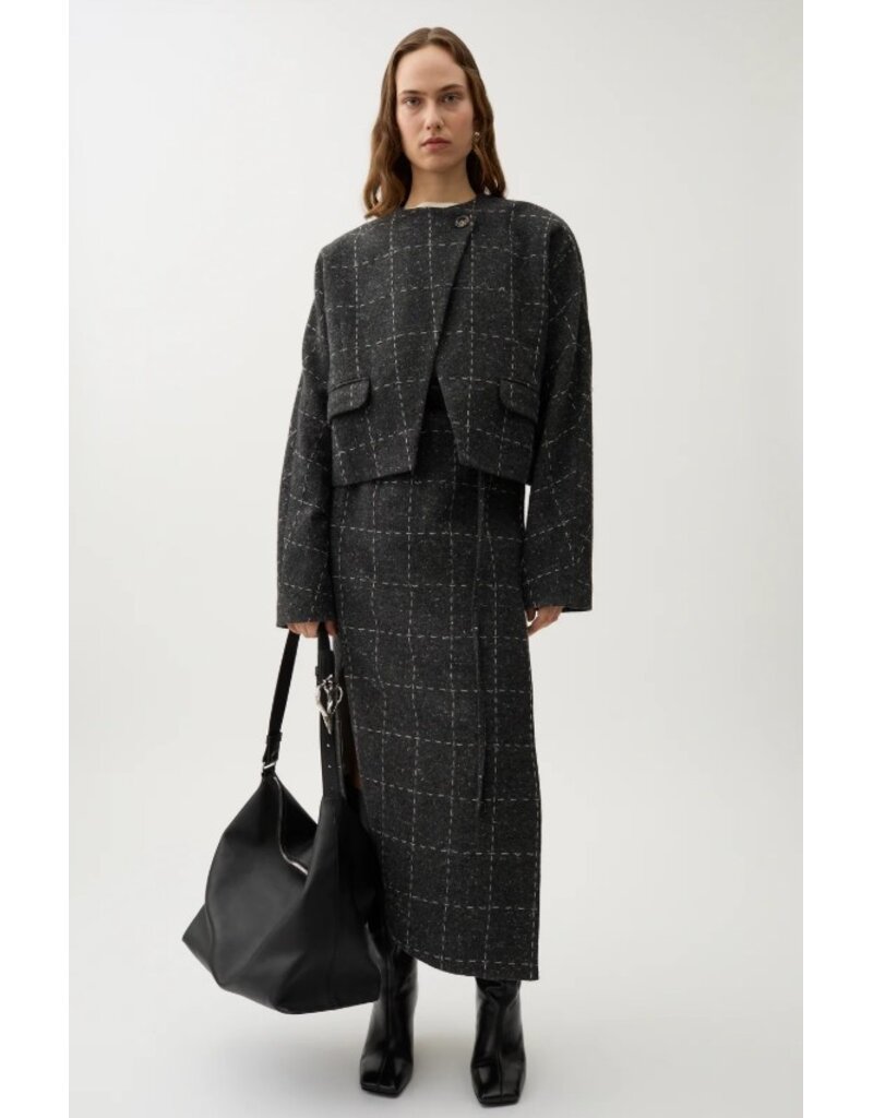 Rodebjer Blanket Check