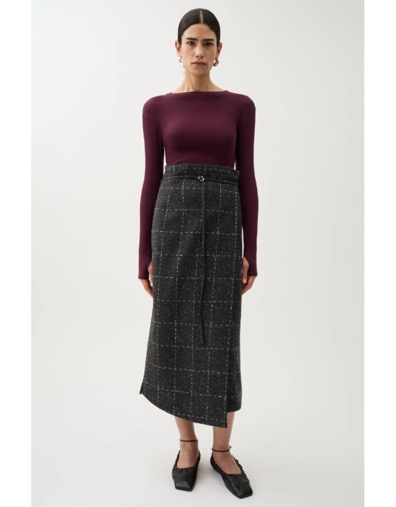 Rodebjer Blanket Check