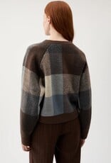 Rodebjer Nina Check Knitted Sweater