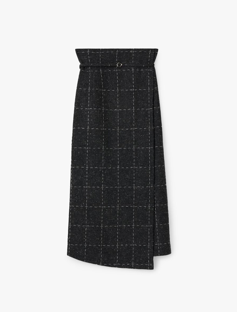 Rodebjer Blanket Check