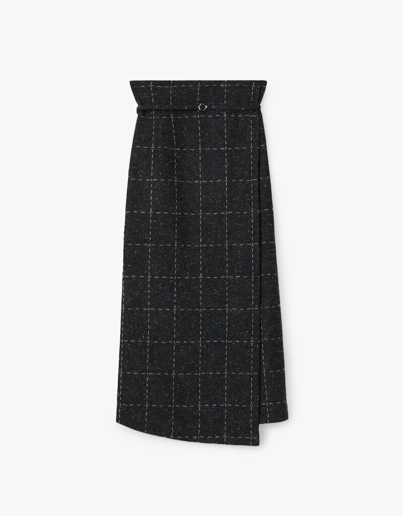 Rodebjer Blanket Check