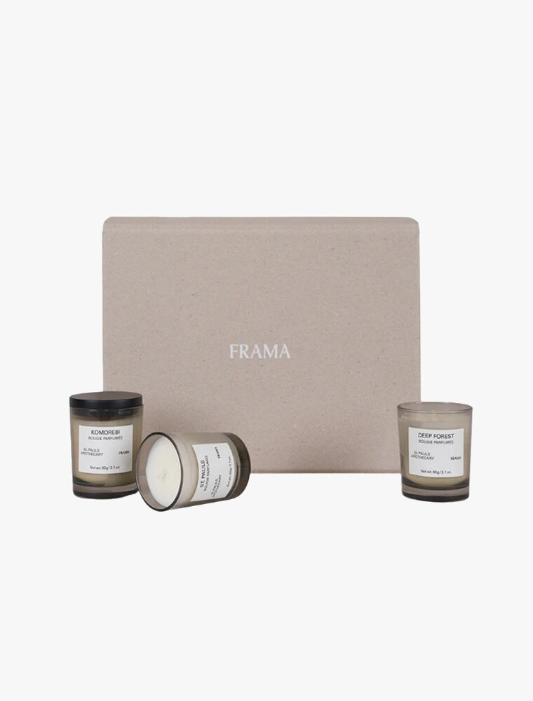 Frama Gift Box: Scented Candle Set