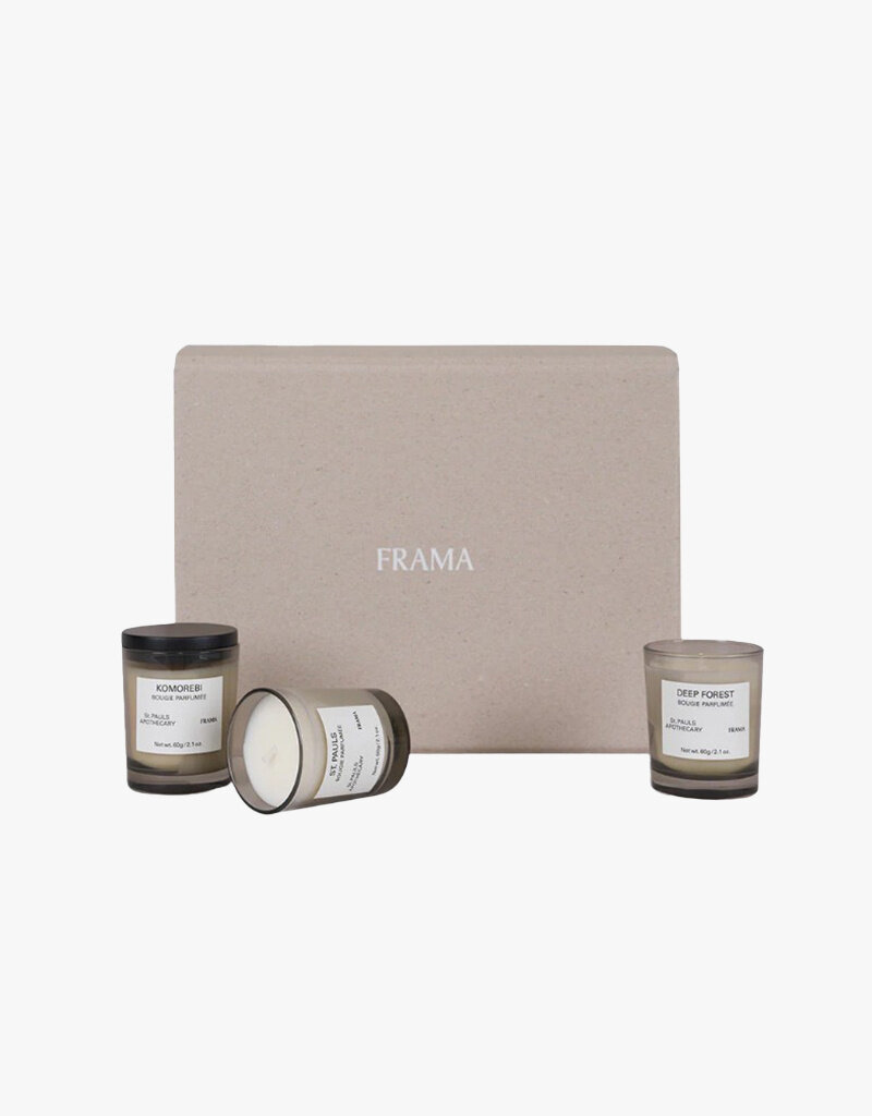 Frama Gift Box: Scented Candle Set