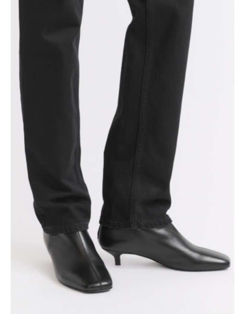 Toteme Day nappa ankle boots