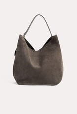 Toteme Belted suede tote
