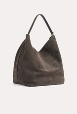 Toteme Belted suede tote