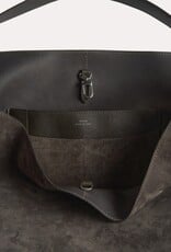 Toteme Belted suede tote