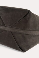 Toteme Belted suede tote