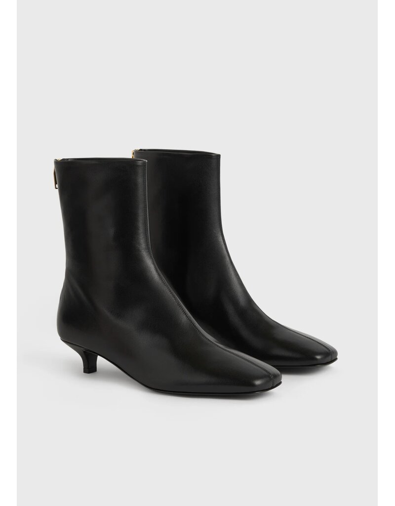 Toteme Day nappa ankle boots