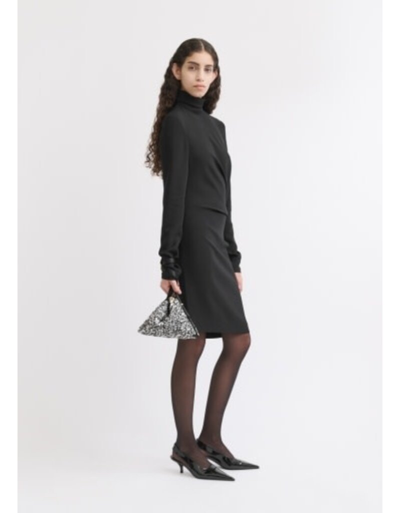 Toteme Bevel floral wristlet