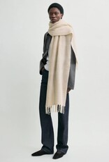 Toteme Monogram jacquard scarf