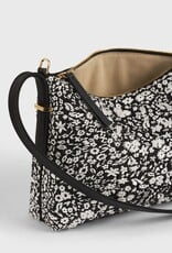 Toteme Bevel floral wristlet