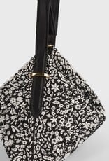 Toteme Bevel floral wristlet