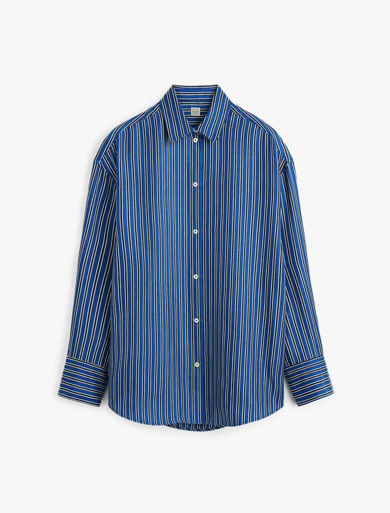 Toteme Oversized striped shirt