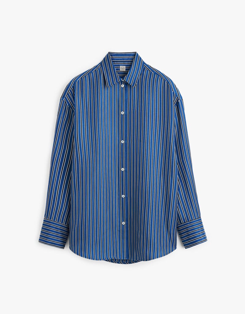 Toteme Oversized striped shirt