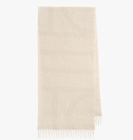 Toteme Monogram jacquard scarf