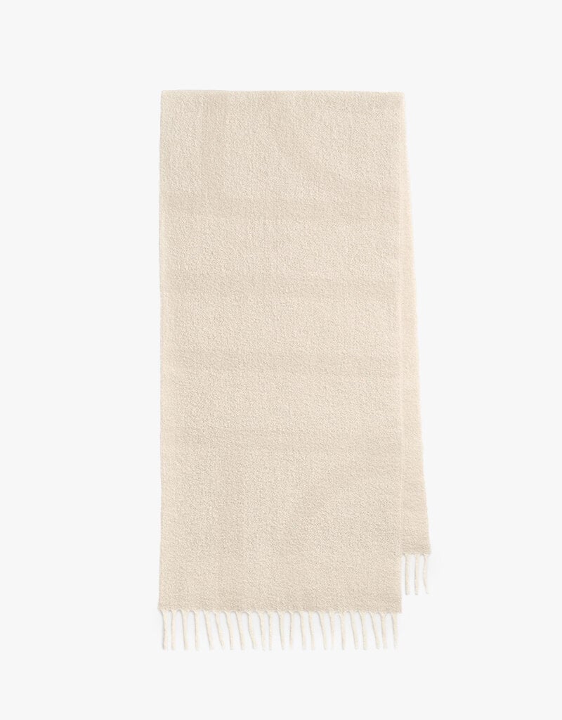 Toteme Monogram jacquard scarf