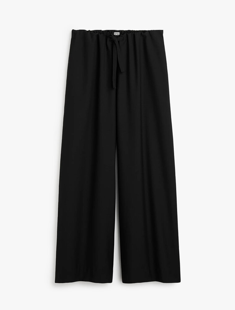 Toteme Drawstring dinner trousers