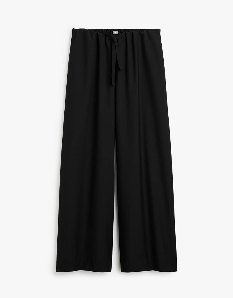 Toteme Drawstring dinner trousers