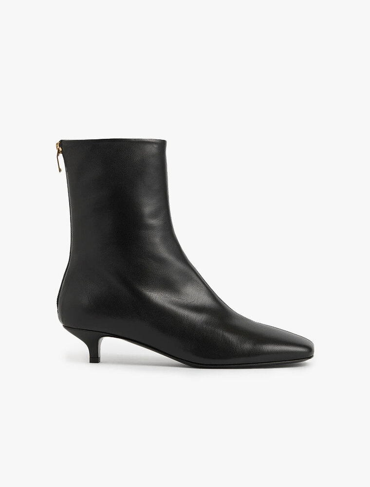 Toteme Day nappa ankle boots