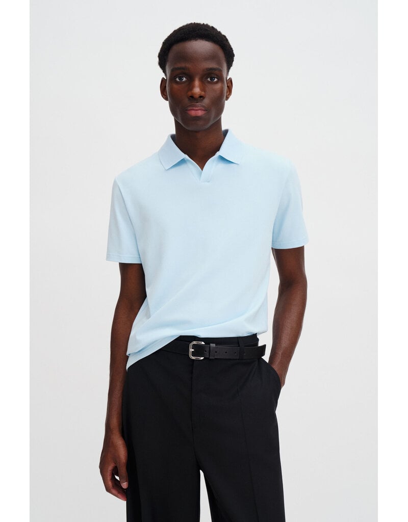 Filippa K Stretch Cotton Polo T-shirt