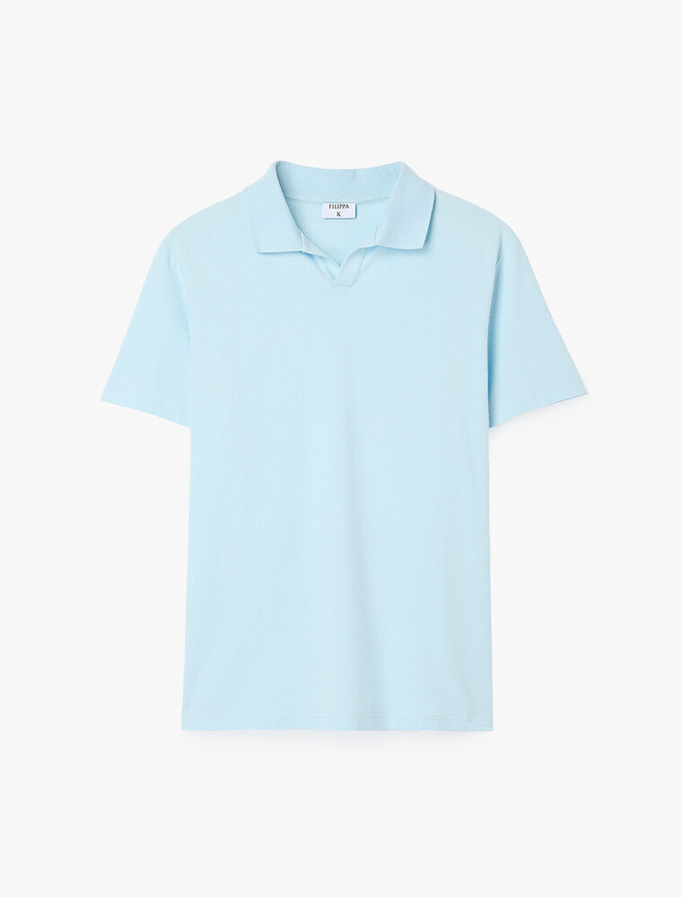 Filippa K Stretch Cotton Polo T-shirt