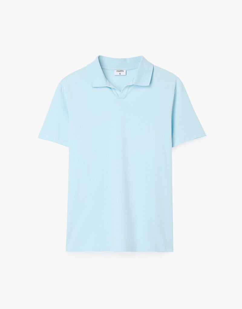 Filippa K Stretch Cotton Polo T-shirt