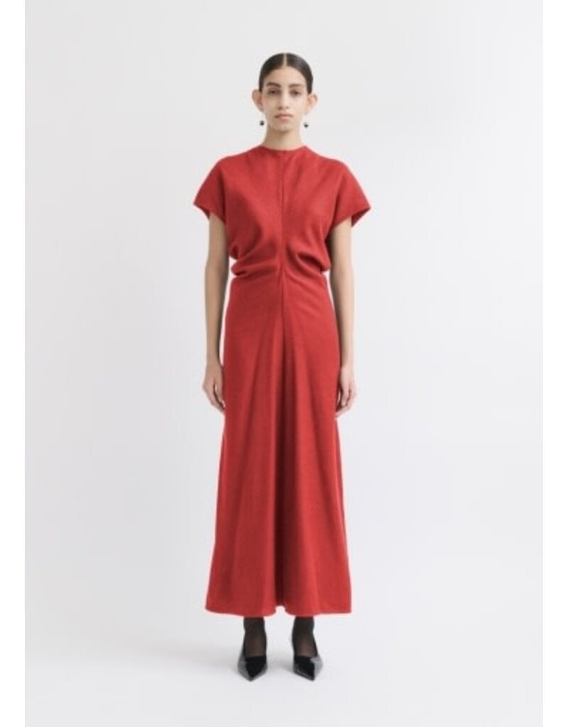 Toteme Slouch waist wool dress