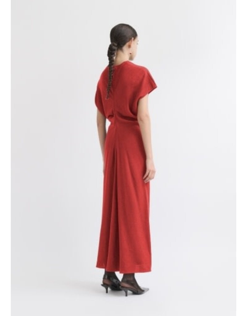 Toteme Slouch waist wool dress