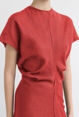 Toteme Slouch waist wool dress