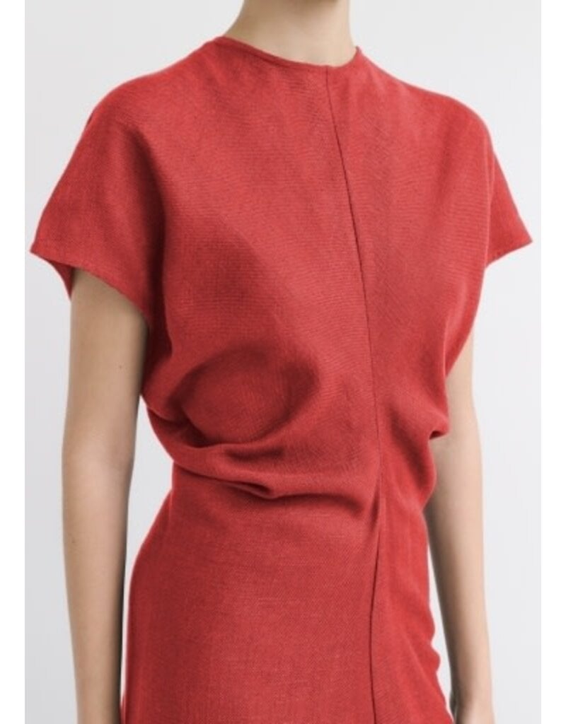 Toteme Slouch waist wool dress