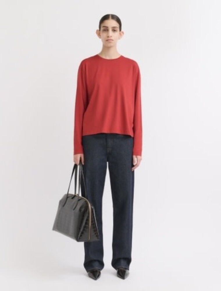 Toteme Classic long-sleeve tee