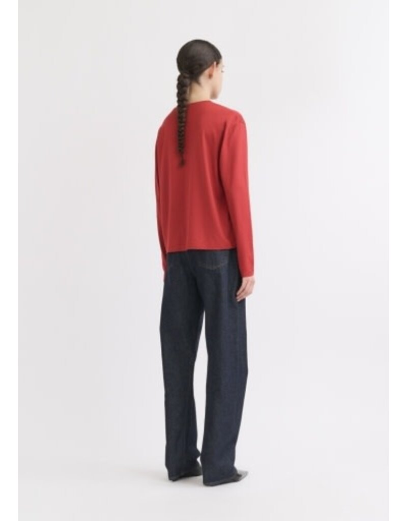 Toteme Classic long-sleeve tee