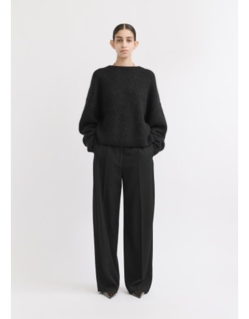 Toteme Mohair blend rib knit