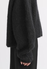 Toteme Mohair blend rib knit