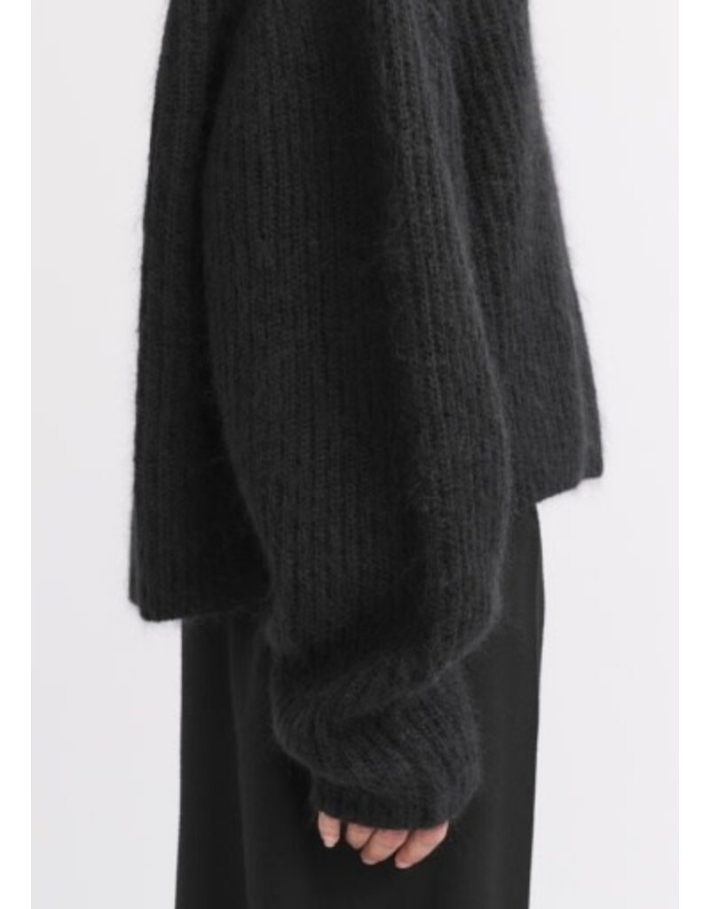 Toteme Mohair blend rib knit