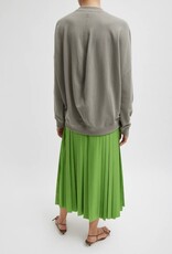 Tibi Lightweight Sweatshirting Crewneck Sweatshirt