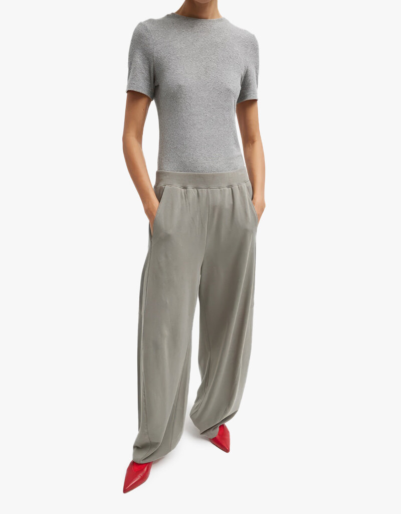 Tibi Lightweight Sweatshirting Winslow Pant