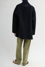 Tibi Luxe Dbl Faced Wool Angora Liam Blazer