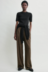 Toteme Monogram flannel pj bottoms