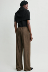 Toteme Monogram flannel pj bottoms