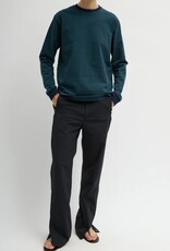 Tibi Striped Perfect T Crewneck Unisex LS