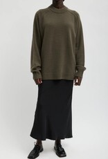 Tibi Cashmere Sweater Crewneck Oversized