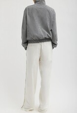 Tibi Nylon Snap Pull On Joggers