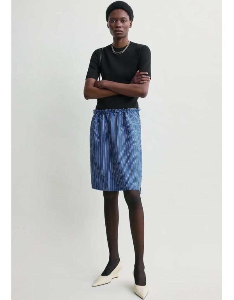 Toteme Striped mini skirt