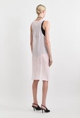 Toteme Crinkled Gauze Tank Dress