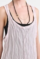 Toteme Crinkled Gauze Tank Dress