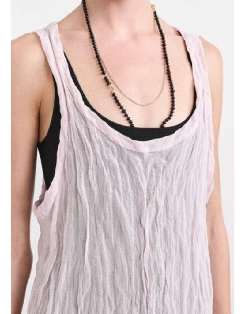 Toteme Crinkled Gauze Tank Dress